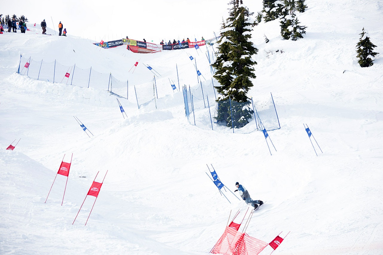 Snowboard-legendene Mikkel Bang og Terje Håkonsen inviterer til banked slalom i Hemsedal, 29. april til 1. mai. På bildet ser du Terje Håkonsen kjøre Banked slalom. Snowboard-legendene Mikkel Bang og Terje Håkonsen inviterer til banked slalom i Hemsedal, 29. april til 1. mai. På bildet ser du Terje Håkonsen kjøre Banked slalom.