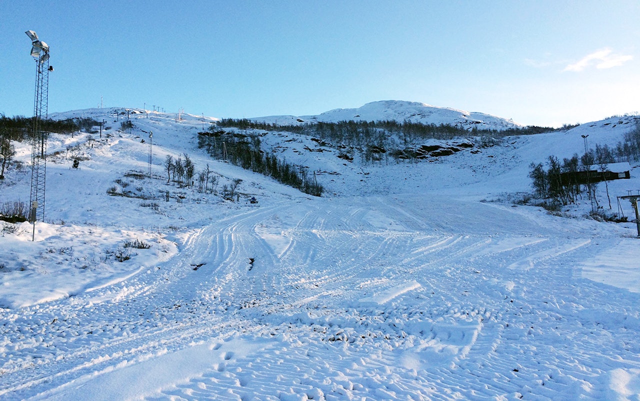 ÅPNING: Tyin/Filefjell ligger an til å åpne allerede neste helg. Foto: Tyin/FIlefjell ÅPNING: Tyin/Filefjell ligger an til å åpne allerede neste helg. Foto: Tyin/FIlefjell