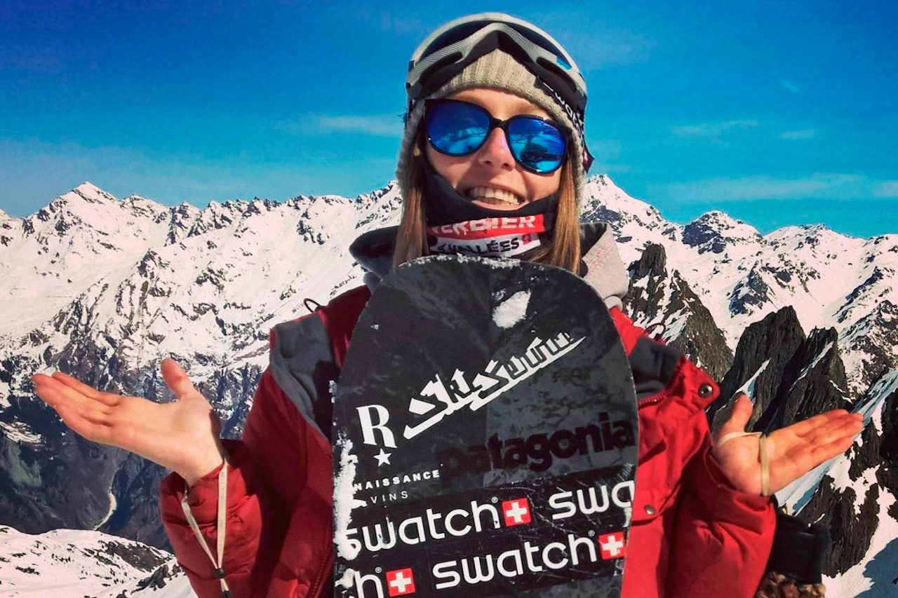 OMKOM: Snowboardkjører Estelle Balet omkom tirsdag. Foto: FWT OMKOM: Snowboardkjører Estelle Balet omkom tirsdag. Foto: FWT