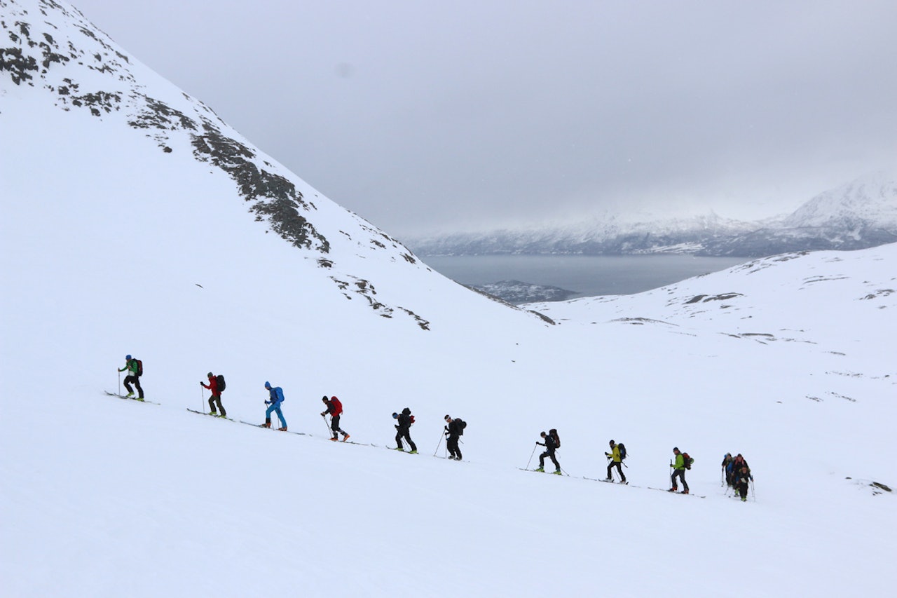 LYNGEN: Nok en High Camp av den deilige sorten i Lyngen er over. Nå er det tid for Turtagrø den første helga i mai! LYNGEN: Nok en High Camp av den deilige sorten i Lyngen er over. Nå er det tid for Turtagrø den første helga i mai!