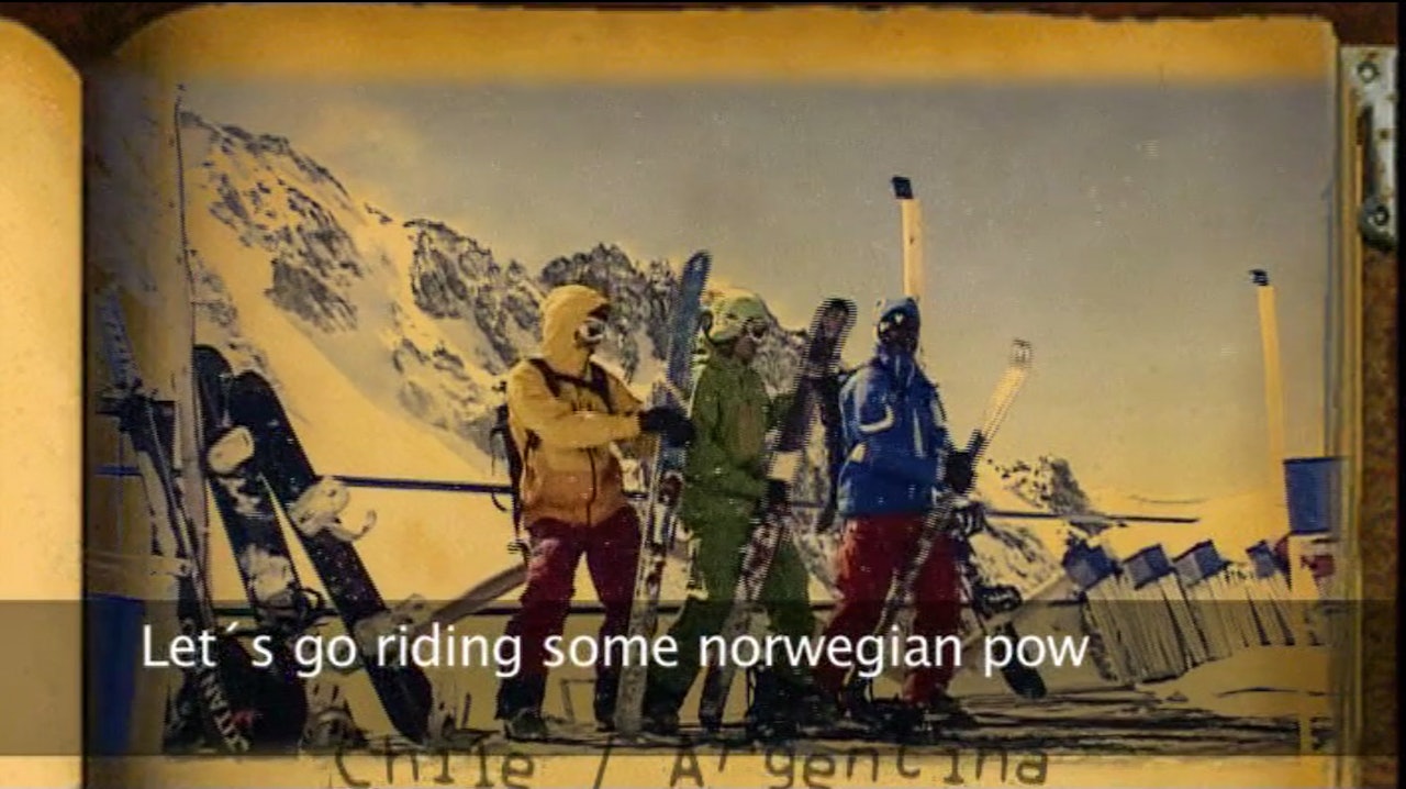 LEGENDARISK: Kong Vinter-filmene har nok betydd langt mer for norsk frikjøring enn hva filmene kostet i kroner og øre.