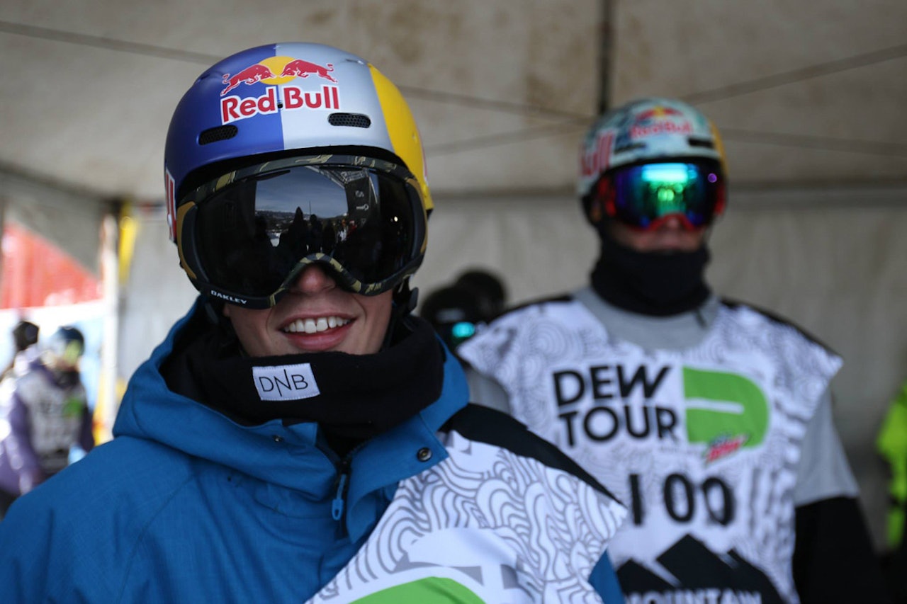 KLAR: Øystein Bråten er blant de som skal kjøre Dew Tour i år. Nå går han for gull. Foto: Christopher Frankum / Nor Freeski KLAR: Øystein Bråten er blant de som skal kjøre Dew Tour i år. Nå går han for gull. Foto: Christopher Frankum / Nor Freeski