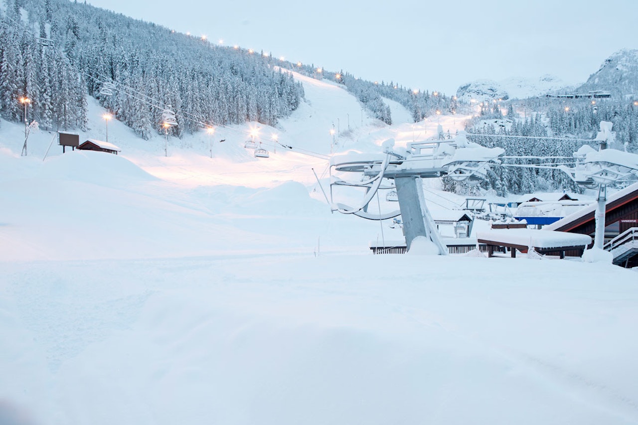 HEMSEDAL: Tror du Hemsedal åpner først? Da bør du stemme nederst i saken! Foto: Kalle Hägglund HEMSEDAL: Tror du Hemsedal åpner først? Da bør du stemme nederst i saken! Foto: Kalle Hägglund
