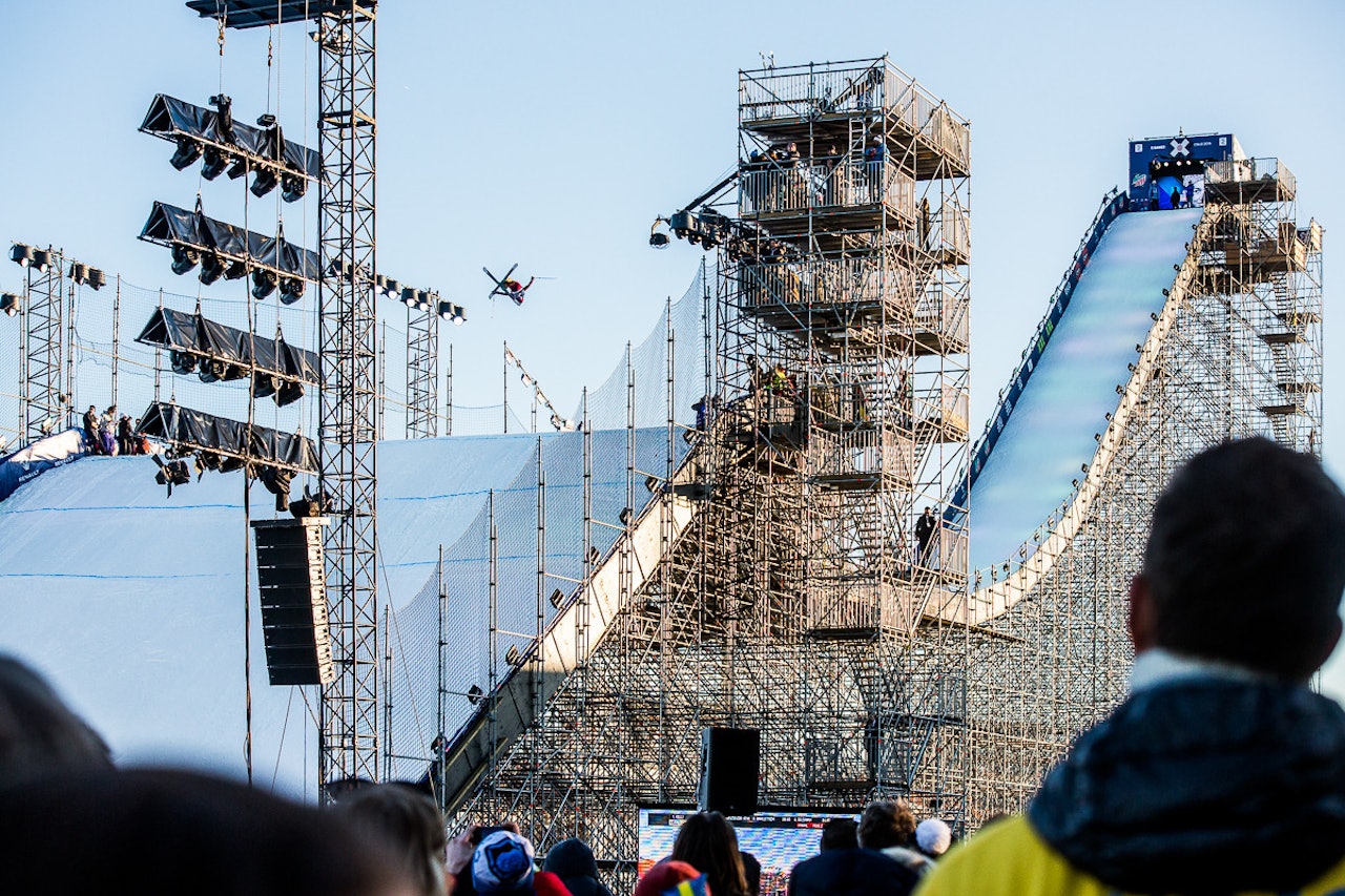 Billett- og sponsorinntekter, som skal gå til neste års arrangement, endte på 8,5 millioner kroner. Det er 1 million kroner mer enn estimert, skrivet X Games Oslo i en pressemelding. Foto: Andreas Løve Storm Fausko Billett- og sponsorinntekter, som skal gå til neste års arrangement, endte på 8,5 millioner kroner. Det er 1 million kroner mer enn estimert, skrivet X Games Oslo i en pressemelding. Foto: Andreas Løve Storm Fausko