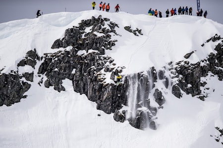 BRA FORHOLD: Bra lys og bra snø på årets utgave av XFREE. Bilde: Olav Standal Tangen/X2 BRA FORHOLD: Bra lys og bra snø på årets utgave av XFREE. Bilde: Olav Standal Tangen/X2