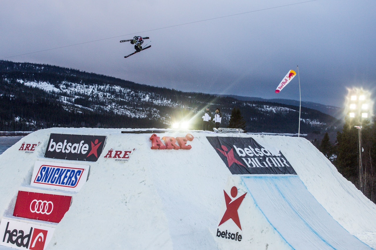 VANT I DAG: Fabien Bösch på vei til seier i Åre i kveld. Foto: Andreas Løve Storm Fausko VANT I DAG: Fabien Bösch på vei til seier i Åre i kveld. Foto: Andreas Løve Storm Fausko