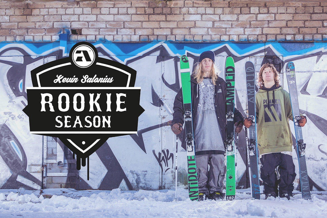 WEBISODE: Se den første episoden av Rookie Season her. Foto: Amplid WEBISODE: Se den første episoden av Rookie Season her. Foto: Amplid