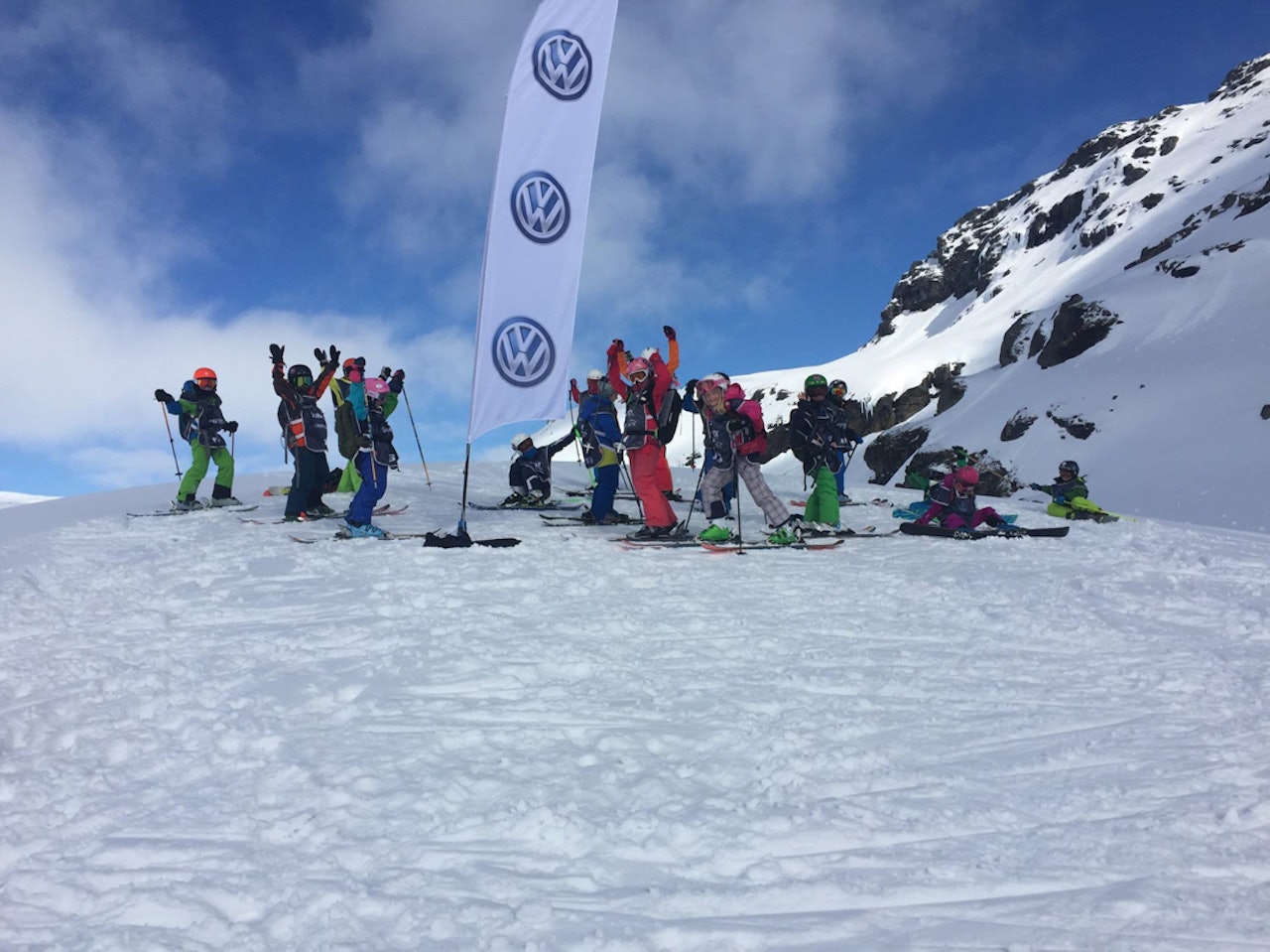 FRAMMØTE: Det var bra fremmøte under junior-NM. Foto: Birgitte Skare Opedal FRAMMØTE: Det var bra fremmøte under junior-NM. Foto: Birgitte Skare Opedal