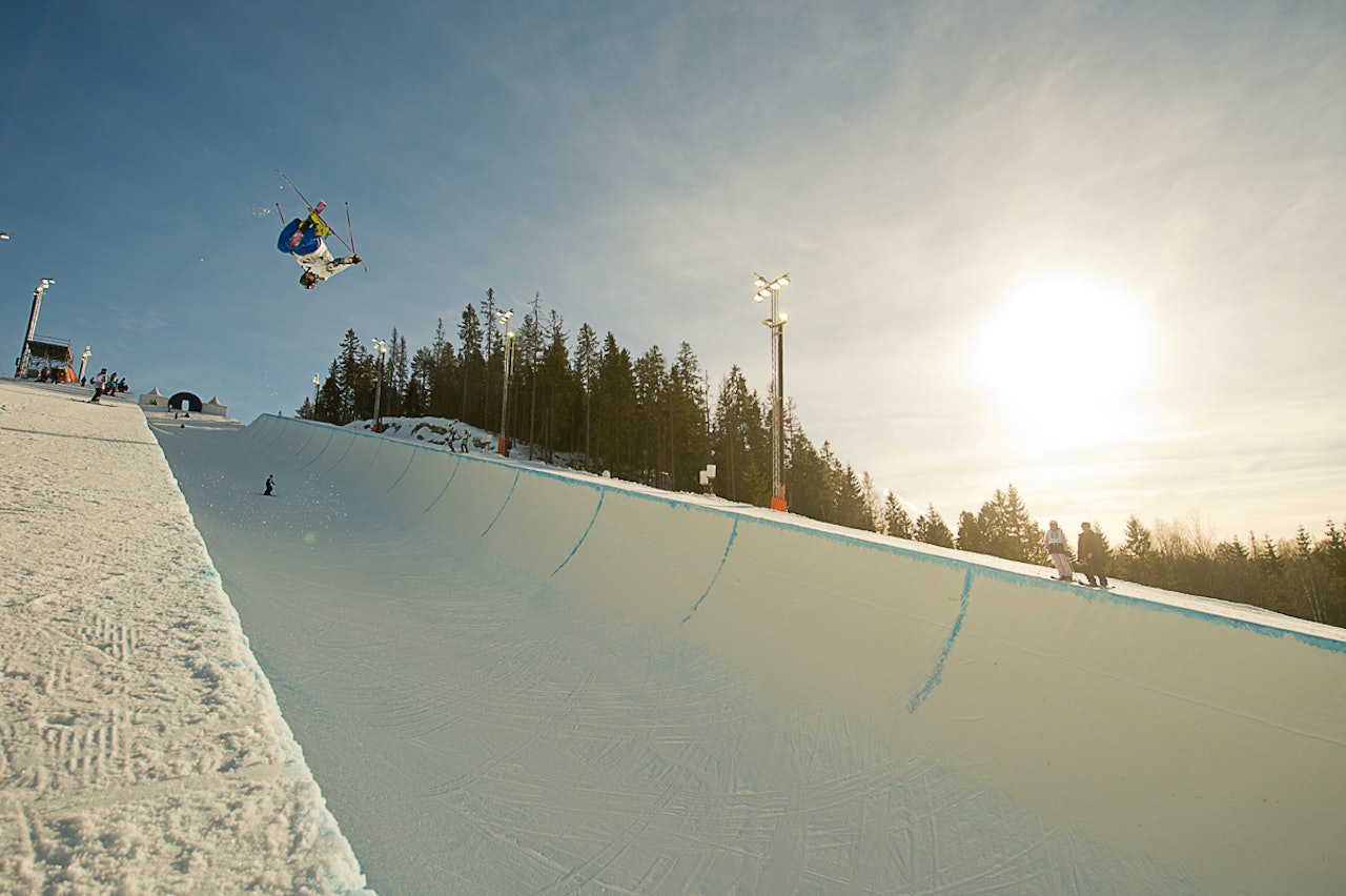 FRAMTIDEN SIKRET: Å drifte Norges eneste superpipe koster halvannen million kroner i året. Den regninga tar nå Oslo kommune etter torsdagens budsjettvedtak i bystyret. Foto: Vegard Breie FRAMTIDEN SIKRET: Å drifte Norges eneste superpipe koster halvannen million kroner i året. Den regninga tar nå Oslo kommune etter torsdagens budsjettvedtak i bystyret. Foto: Vegard Breie