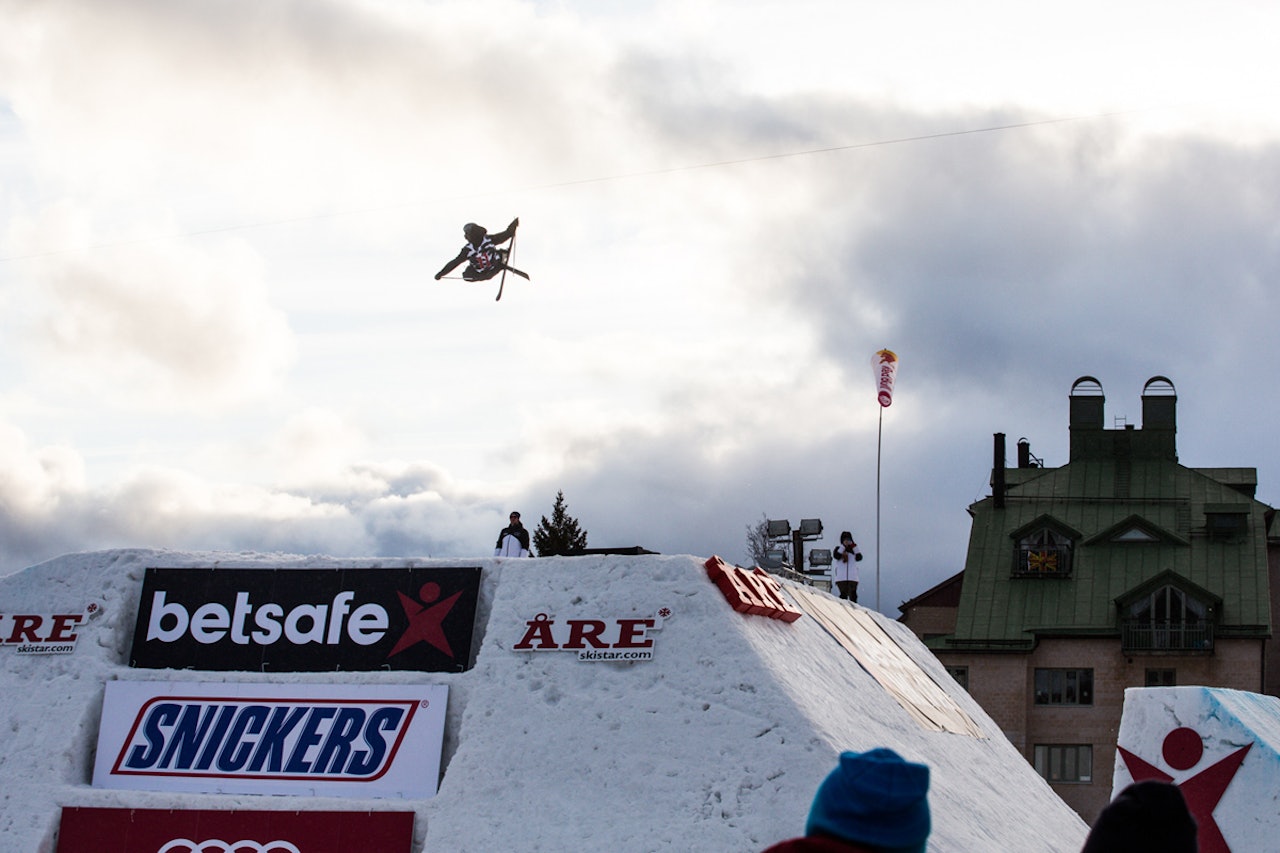 ALEKS VIDERE: Aleksander Aurdal (bildet) og Øystein Bråten er videre til semifinale i Åre. Foto: Andreas Løve Storm Fausko ALEKS VIDERE: Aleksander Aurdal (bildet) og Øystein Bråten er videre til semifinale i Åre. Foto: Andreas Løve Storm Fausko