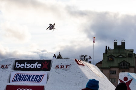 ALEKS VIDERE: Aleksander Aurdal (bildet) og Øystein Bråten er videre til semifinale i Åre. Foto: Andreas Løve Storm Fausko
