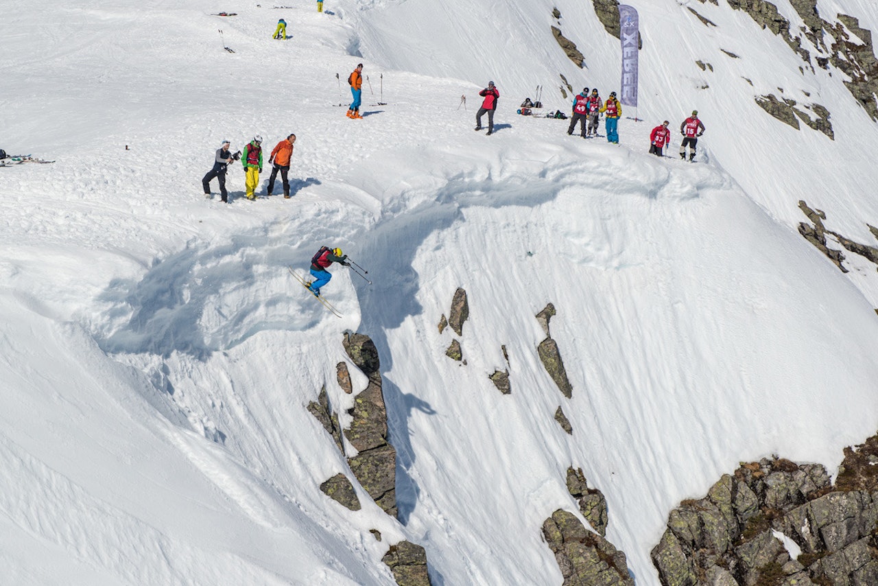 XFREE: I morgen kjøres konkurransen ved Ørsta Skisenter. Foto: Olav Standal Tangen XFREE: I morgen kjøres konkurransen ved Ørsta Skisenter. Foto: Olav Standal Tangen
