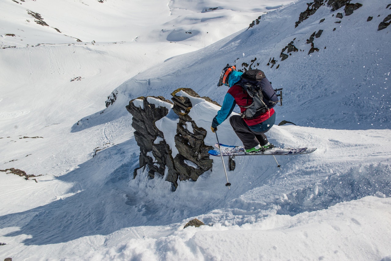 UTSATT: Frikjøringskonkurransen XFree er utsatt til lørdag på grunn av utfordringer rundt sikkerheten. Arkivfoto: Olav Standal Tangen UTSATT: Frikjøringskonkurransen XFree er utsatt til lørdag på grunn av utfordringer rundt sikkerheten. Arkivfoto: Olav Standal Tangen