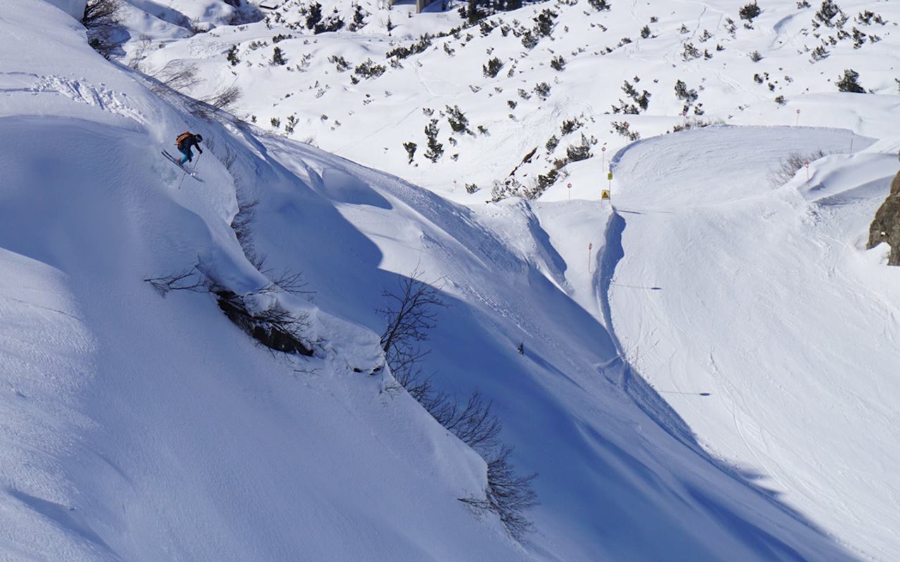 DEN NYE HELTEN: Sindre Holtet er en glohet kandidat til å ta over tittelen som Norges mest undervurderte frikjører. Foto: Bendik Rem Alm DEN NYE HELTEN: Sindre Holtet er en glohet kandidat til å ta over tittelen som Norges mest undervurderte frikjører. Foto: Bendik Rem Alm