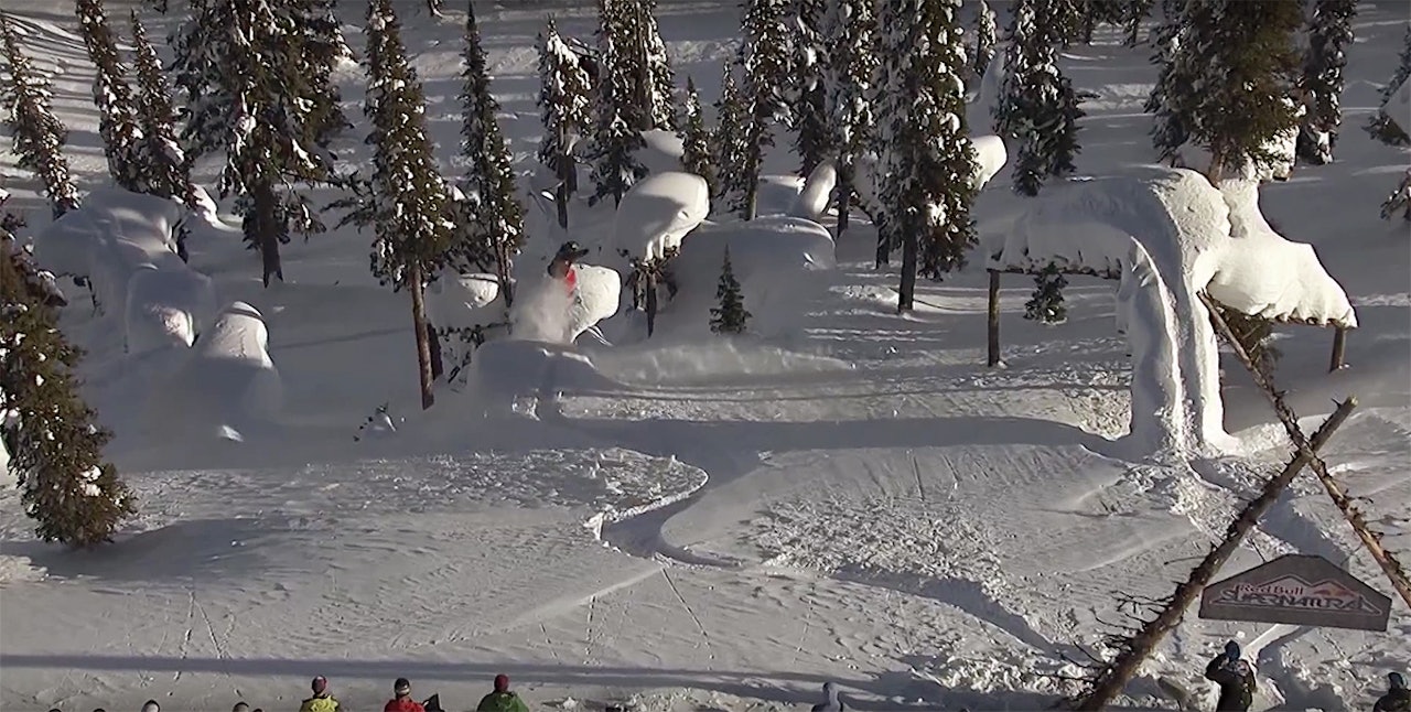 FACE: Er det slik facen til Vågå Freeride skal se ut? Foto: YouTube FACE: Er det slik facen til Vågå Freeride skal se ut? Foto: YouTube