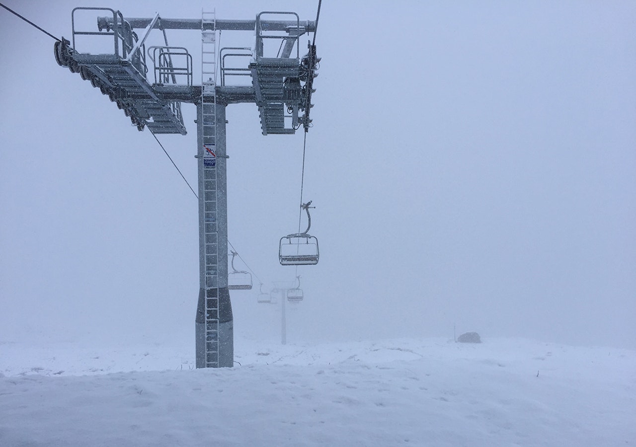 SNØR: Det er slike bilder vi vil ha i Norge nå. Foto: Oddvar Bratteteig SNØR: Det er slike bilder vi vil ha i Norge nå. Foto: Oddvar Bratteteig