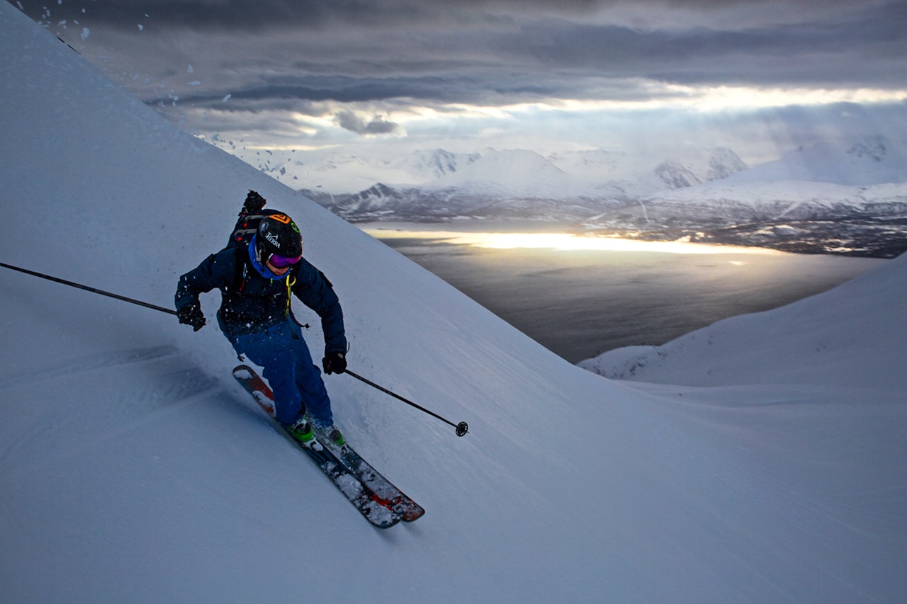 PÅMELDING FRA ONSDAG: 10. desember starter påmeldingen til High Camp Lyngen –som i fjor ble utsolgt på 9 minutter. Foto: Jens Inge Furu PÅMELDING FRA ONSDAG: 10. desember starter påmeldingen til High Camp Lyngen –som i fjor ble utsolgt på 9 minutter. Foto: Jens Inge Furu