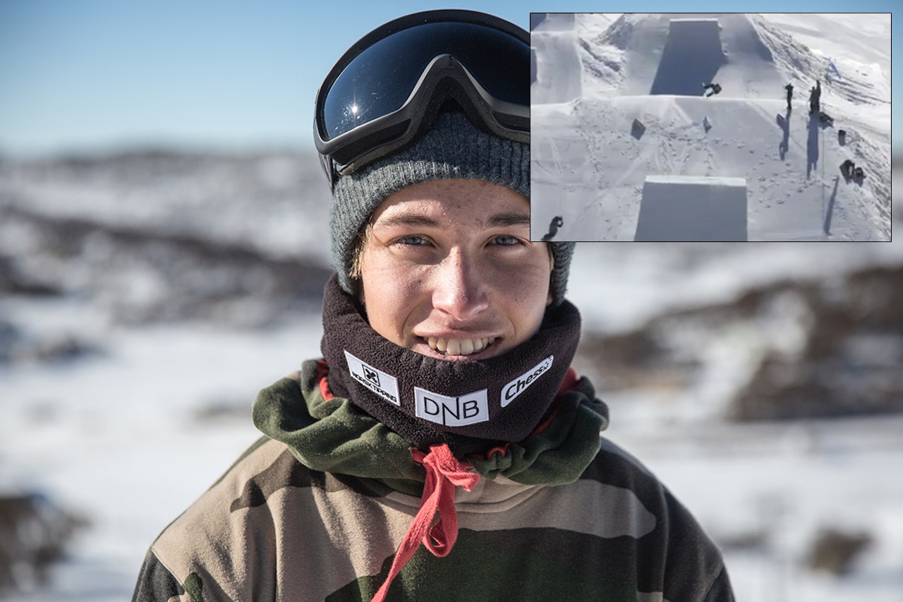 STJERNE: Marcus Kleveland utelukker ikke at det kan bli enda en quad cork. Foto: Matt Pain STJERNE: Marcus Kleveland utelukker ikke at det kan bli enda en quad cork. Foto: Matt Pain