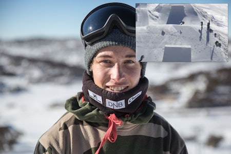 STJERNE: Marcus Kleveland utelukker ikke at det kan bli enda en quad cork. Foto: Matt Pain STJERNE: Marcus Kleveland utelukker ikke at det kan bli enda en quad cork. Foto: Matt Pain