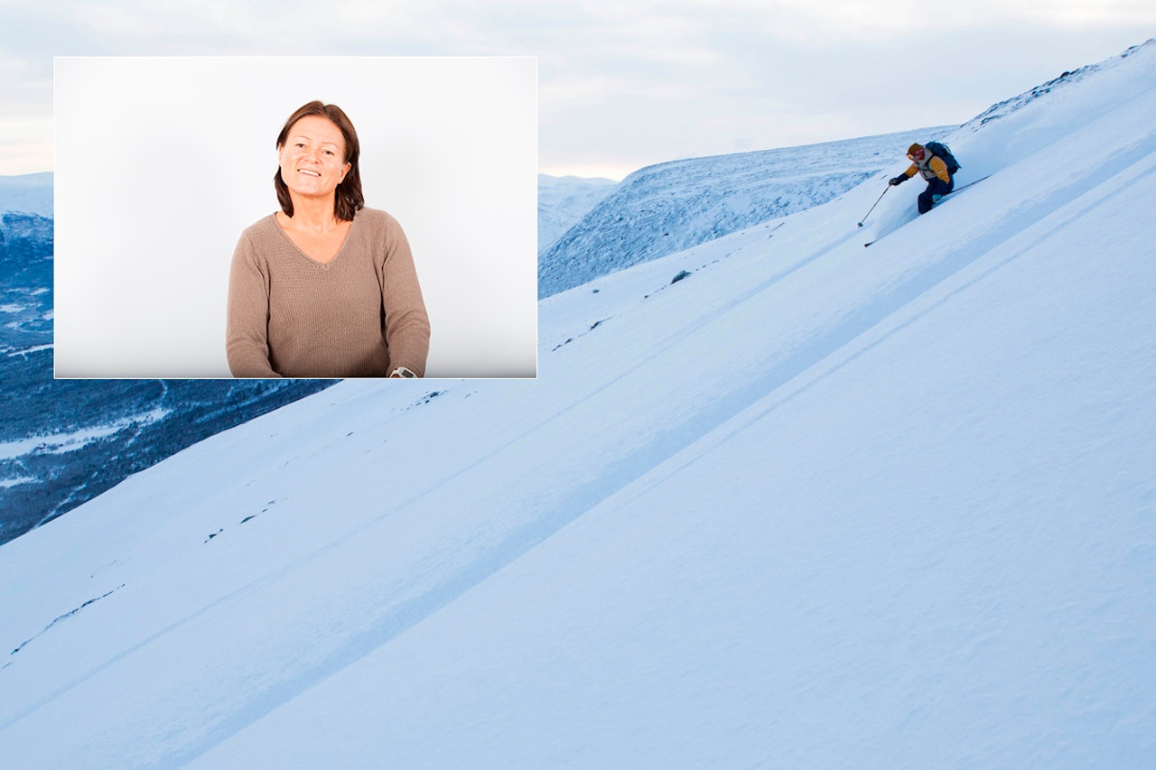 STUDENTER: Linda Hallandvik ønsker studentene velkommen til Skredkonferansen. Foto: Håvard Nesbø / Tore Meirik STUDENTER: Linda Hallandvik ønsker studentene velkommen til Skredkonferansen. Foto: Håvard Nesbø / Tore Meirik