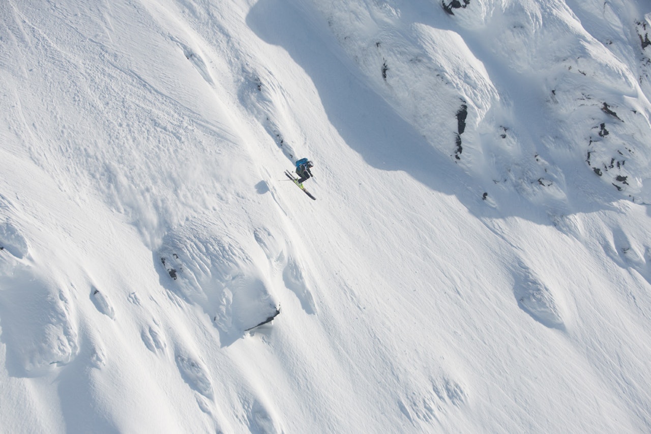 INN TIL SEIER: Henning Skjetne var sist ut i lørdagens konkurranse, men fant ei linje som var helt urørt. Foto: Tore Meirik INN TIL SEIER: Henning Skjetne var sist ut i lørdagens konkurranse, men fant ei linje som var helt urørt. Foto: Tore Meirik