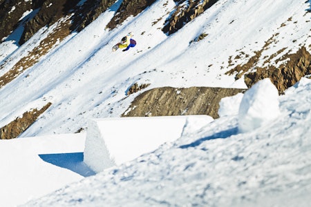 VERDENS BESTE? Det er ikke ofte man hører om 11-åringer som lander dobbecorks. Er Marcus Kleveland fra Dombås verdens eneste? Foto: Christoph Schöch VERDENS BESTE? Det er ikke ofte man hører om 11-åringer som lander dobbecorks. Er Marcus Kleveland fra Dombås verdens eneste? Foto: Christoph Schöch