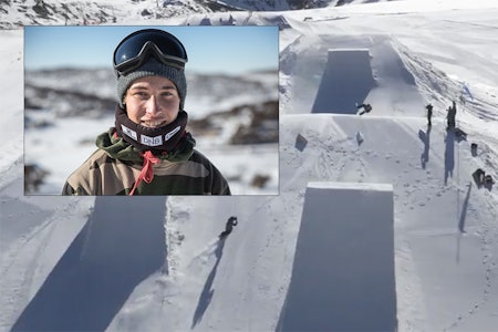 QUAD: Marcus Kleveland landet quadcork. Foto: Matt Pain QUAD: Marcus Kleveland landet quadcork. Foto: Matt Pain