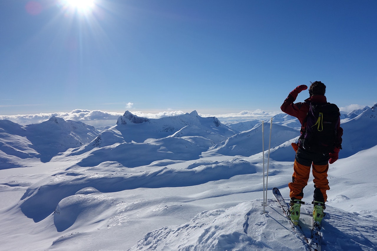 SOL: Det blir slike forhold, som ved Eidsbugarden i Jotunheimen, flere steder i landet opplever. Foto: Anders Helø SOL: Det blir slike forhold, som ved Eidsbugarden i Jotunheimen, flere steder i landet opplever. Foto: Anders Helø