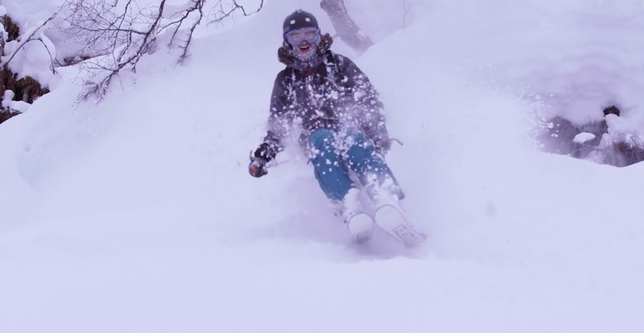 ENER(S)EN: Forholdene i Sogndal i fjor var til å glise av. ENER(S)EN: Forholdene i Sogndal i fjor var til å glise av.