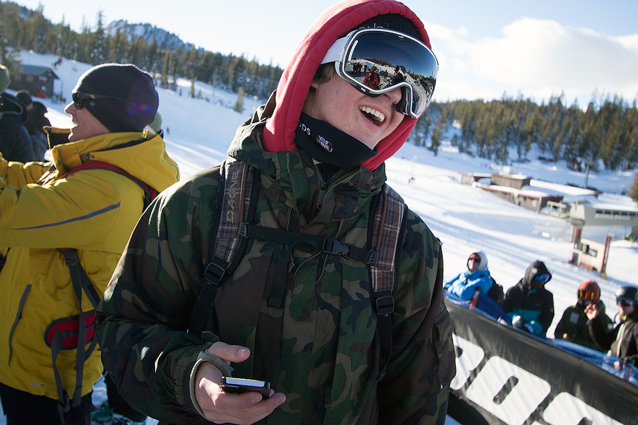 TILBAKE: Christian Nummedal med landslaget på tur i Mammoth. Et av de store høydepunktene denne sesongen. Foto: Anders Holtet TILBAKE: Christian Nummedal med landslaget på tur i Mammoth. Et av de store høydepunktene denne sesongen. Foto: Anders Holtet