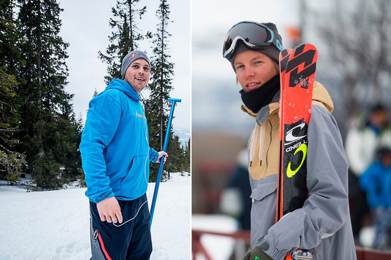 TEAMKAMERATER: PK Hunder og Øystein Bråten trenger en ny lagkamerat. Blir det deg? Foto: Vegard Breie / Tore Meirik TEAMKAMERATER: PK Hunder og Øystein Bråten trenger en ny lagkamerat. Blir det deg? Foto: Vegard Breie / Tore Meirik