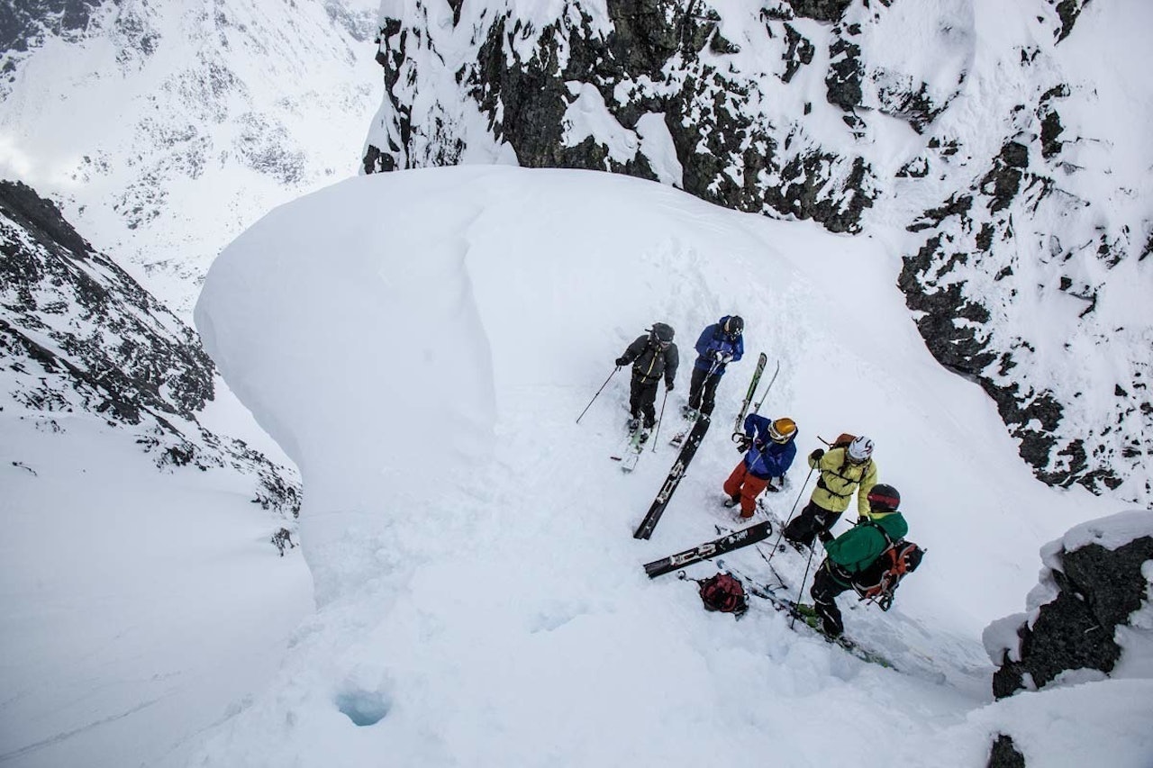 KARTLEGGES: Friluftsrådet i Ålesund og omegn vil kartlegge dine skredvaner. Foto: Christian Nerdrum KARTLEGGES: Friluftsrådet i Ålesund og omegn vil kartlegge dine skredvaner. Foto: Christian Nerdrum