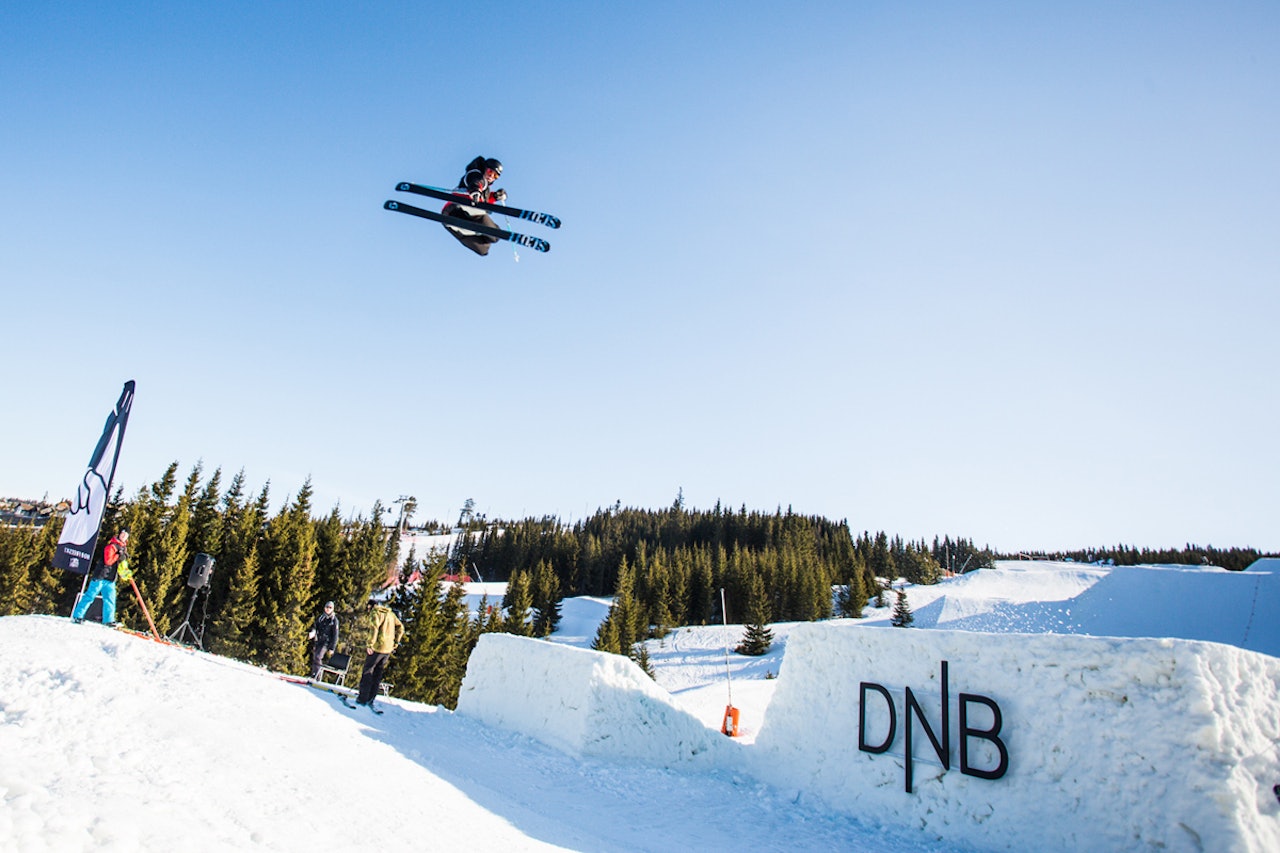 NM I GANG: Denne helga skal norgesmesteren i både big air og slopestyle kåres i Hafjell, og slopestylefinalene ser du direkte på friflyt.no! Foto: Andreas Løve Storm Fausko NM I GANG: Denne helga skal norgesmesteren i både big air og slopestyle kåres i Hafjell, og slopestylefinalene ser du direkte på friflyt.no! Foto: Andreas Løve Storm Fausko