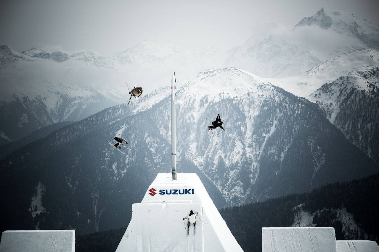 BRONSE: Felix Usterud (øverst til venstre) tok bronse i Nine Knights. Foto: Nine Knights BRONSE: Felix Usterud (øverst til venstre) tok bronse i Nine Knights. Foto: Nine Knights