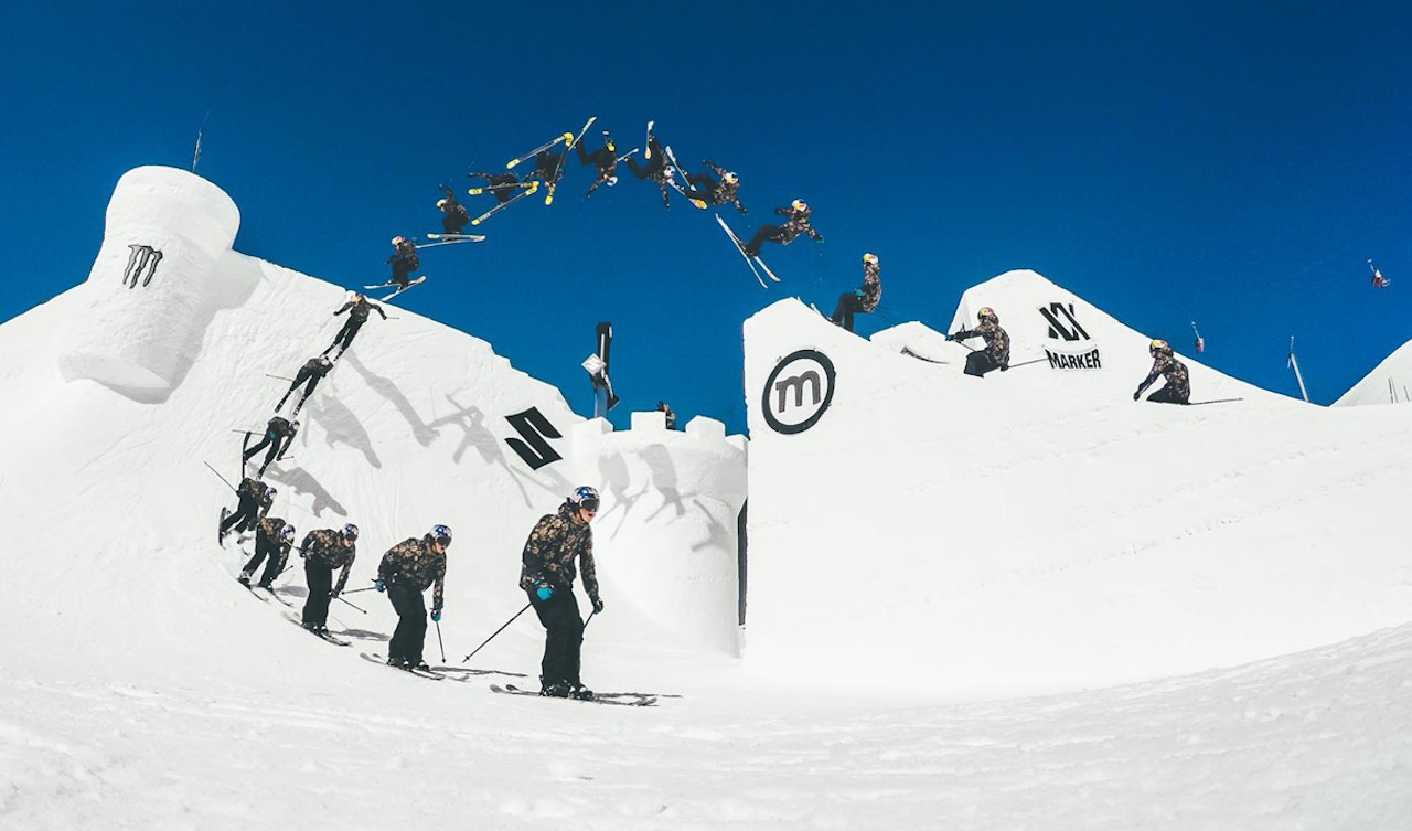 ØYSTEIN PÅ PLASS: Selvsagt er Norges klart beste jibber på plass i Livigno. Øystein Bråten herjer på borgen som er full av åpenbare og mindre åpenbare hits. Foto: Jesper Tjäder ØYSTEIN PÅ PLASS: Selvsagt er Norges klart beste jibber på plass i Livigno. Øystein Bråten herjer på borgen som er full av åpenbare og mindre åpenbare hits. Foto: Jesper Tjäder