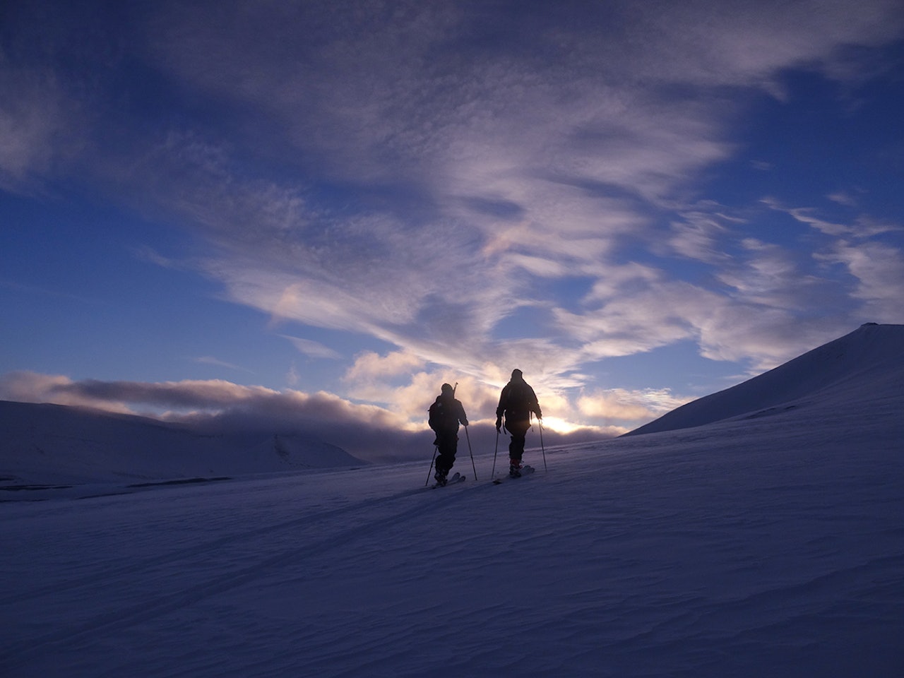 SNØ: Slik så det ut på Longyearbyen i slutten av oktober. Foto: Sigmund Stensvold SNØ: Slik så det ut på Longyearbyen i slutten av oktober. Foto: Sigmund Stensvold