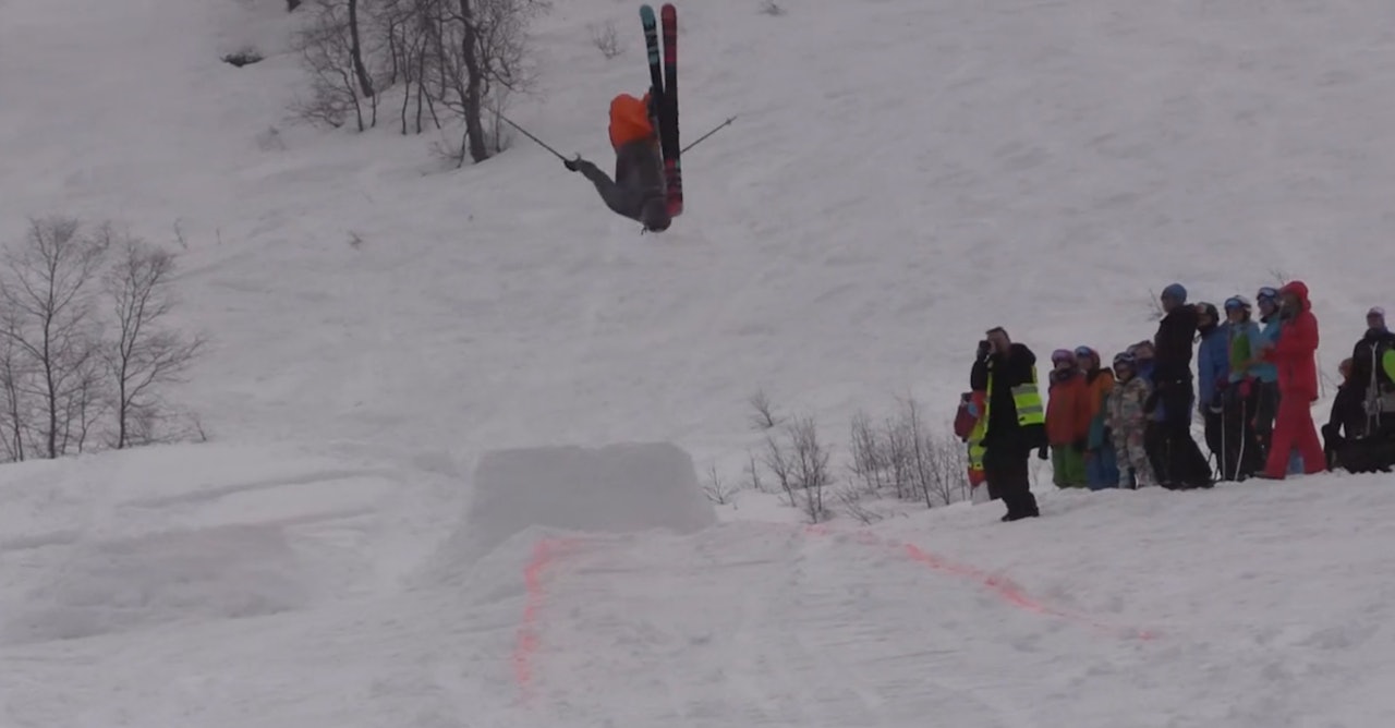 FLIPPET TIL SEIER: Vegard Lund gikk høyt og vant Sauda BCC JR 2016. FLIPPET TIL SEIER: Vegard Lund gikk høyt og vant Sauda BCC JR 2016.