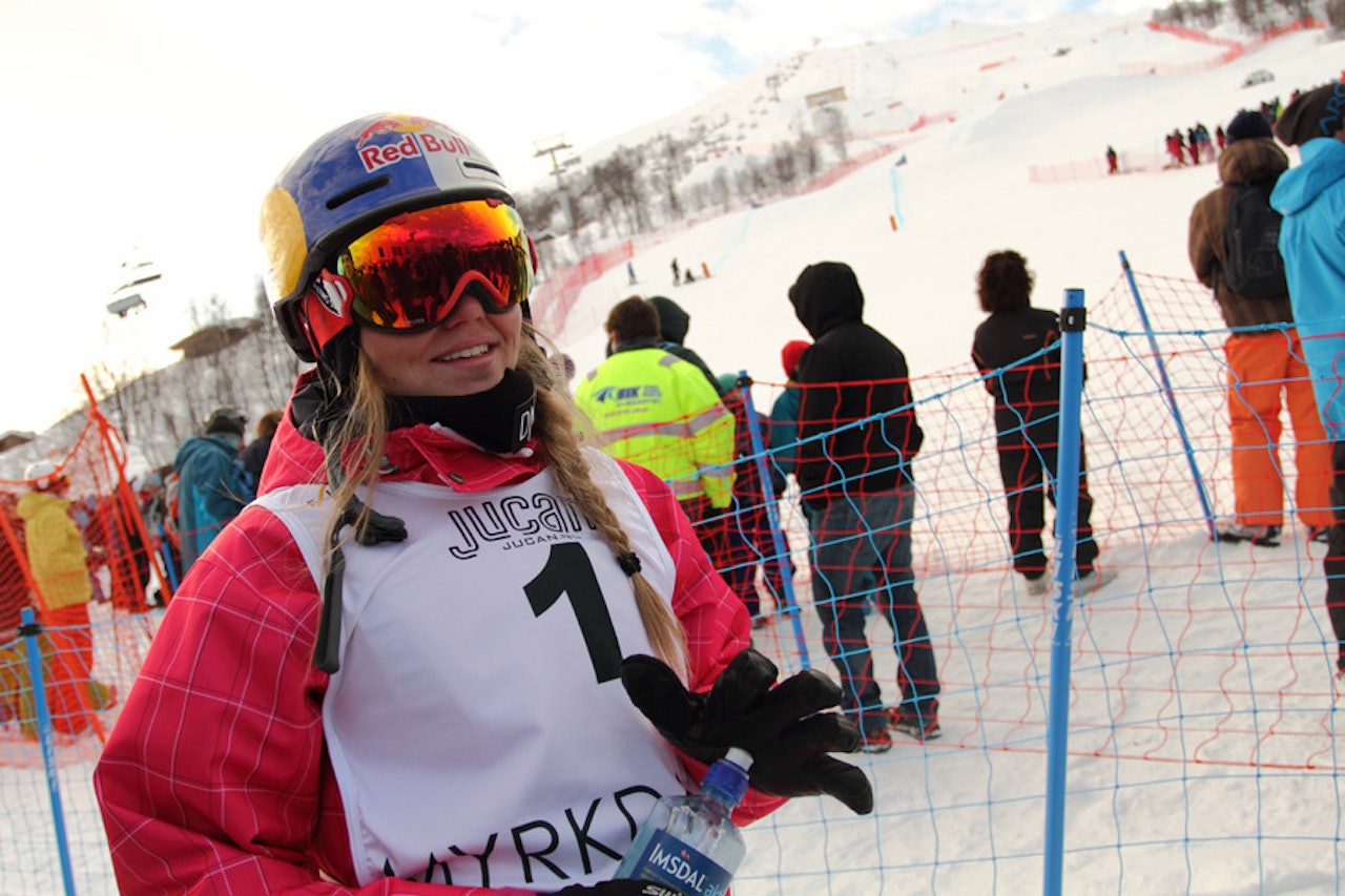 SENT, MEN GODT: Tiril Sjåstad Christiansen fikk en enorm opptur på slutten av sesongen. Arkivfoto: Tore Meirik SENT, MEN GODT: Tiril Sjåstad Christiansen fikk en enorm opptur på slutten av sesongen. Arkivfoto: Tore Meirik