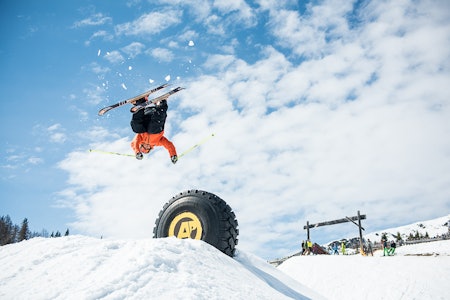 TUR: Anders Backe i Flachauwinkl. Foto: Vegard Breie TUR: Anders Backe i Flachauwinkl. Foto: Vegard Breie
