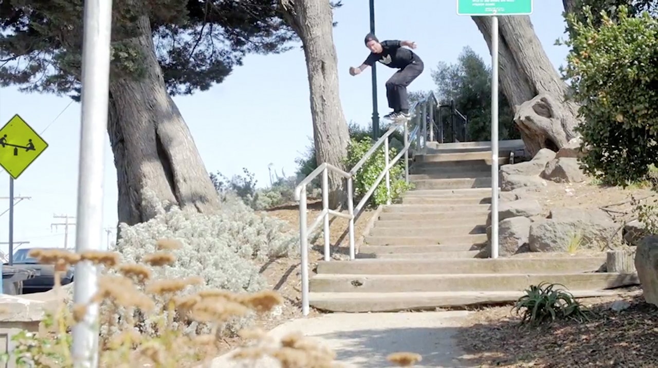 Jack Fardell skater nå for Adidas. Foto: Skjermdump / Youtube Jack Fardell skater nå for Adidas. Foto: Skjermdump / Youtube