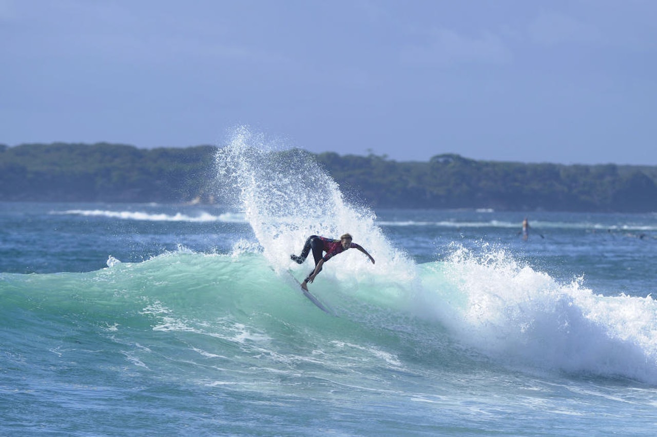 ANGREPET: Brett Connellan er alvorlig skadd etter en haiulykke. Foto: WSL ANGREPET: Brett Connellan er alvorlig skadd etter en haiulykke. Foto: WSL
