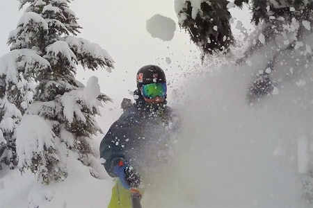 FORHOLD: Slik var forholdene da de kom til Canada. Foto: Skjermdump FORHOLD: Slik var forholdene da de kom til Canada. Foto: Skjermdump