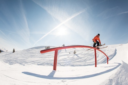 RØDE RAILS: Anders Backe i legendariske Kitzbühel. Foto: Vegard Breie RØDE RAILS: Anders Backe i legendariske Kitzbühel. Foto: Vegard Breie
