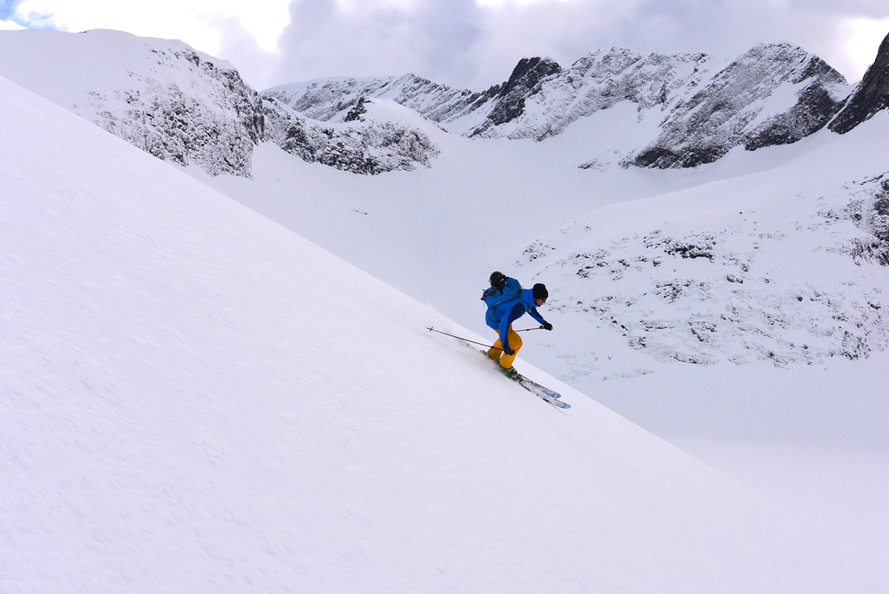 ROMSDAL: Slik var det i Måndalen tildigere denne uka. Det går mot ei flott toppturpåske flere steder i Norge, Romsdal inkludert. Foto: Asbjørn Eggebø Næss ROMSDAL: Slik var det i Måndalen tildigere denne uka. Det går mot ei flott toppturpåske flere steder i Norge, Romsdal inkludert. Foto: Asbjørn Eggebø Næss