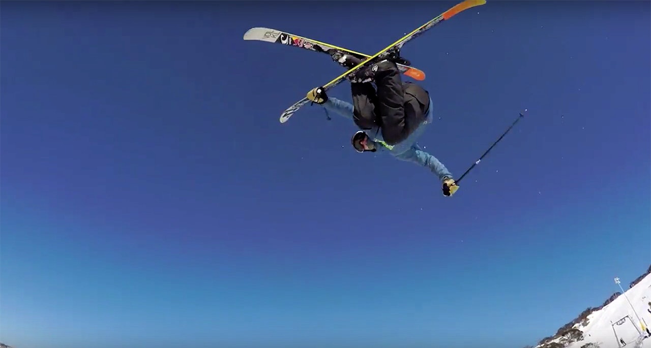 SKIFILM: Øystein Bråten har lagt ut en ny sesongedit. Foto: Skjermdump SKIFILM: Øystein Bråten har lagt ut en ny sesongedit. Foto: Skjermdump