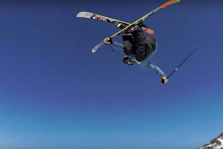 SKIFILM: Øystein Bråten har lagt ut en ny sesongedit. Foto: Skjermdump SKIFILM: Øystein Bråten har lagt ut en ny sesongedit. Foto: Skjermdump