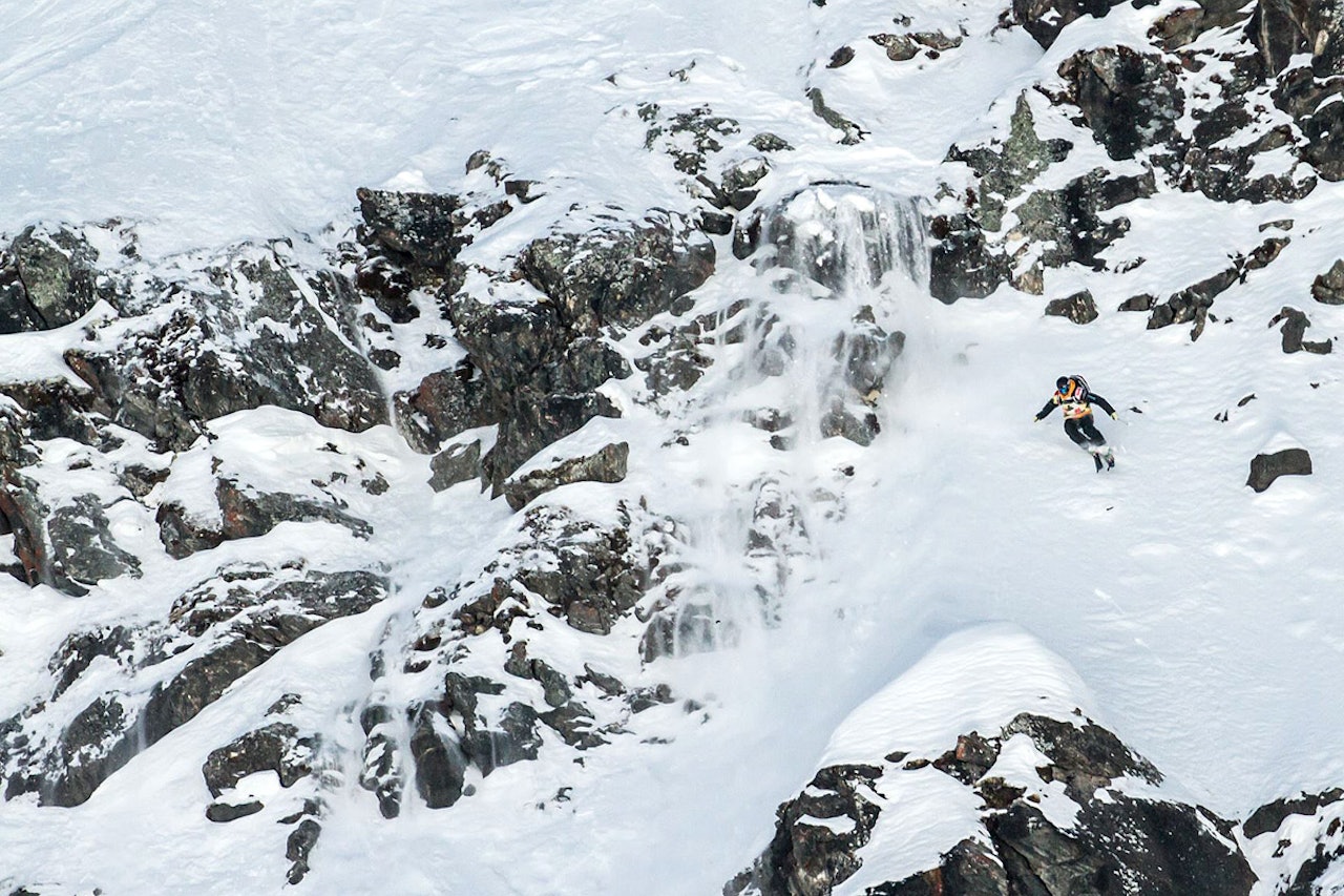 VERDENS BESTE: Amerikanske George Rodney vant Freeride World Tour sammenlagt på første forsøk. Foto: Dominic Daher VERDENS BESTE: Amerikanske George Rodney vant Freeride World Tour sammenlagt på første forsøk. Foto: Dominic Daher