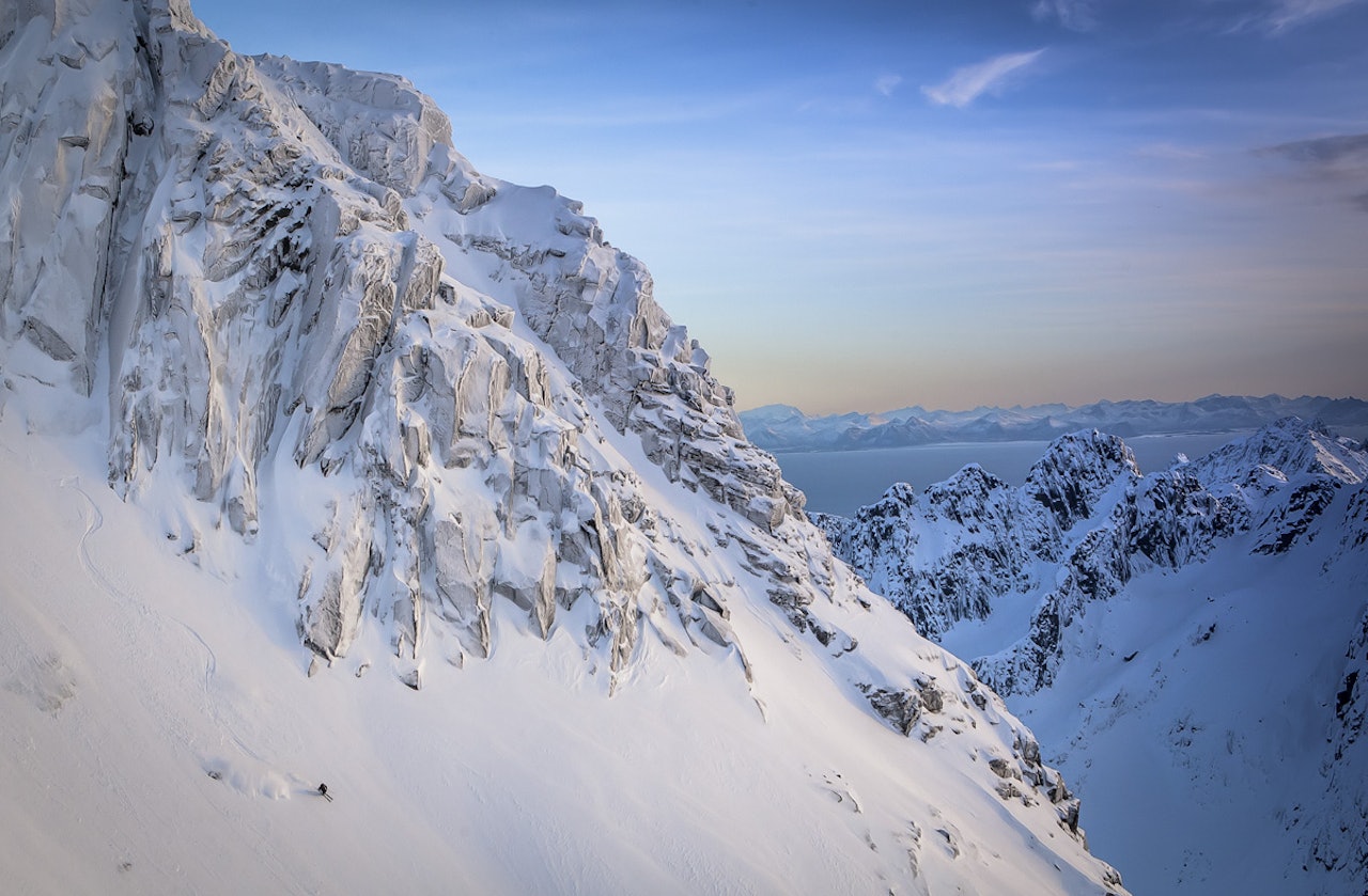 PÅSKE I NORD: Her er Hans Petter Hval fra en tidligere påske i Lofoten. Blir det samme sted i år? Foto: Sveinung Svendsen PÅSKE I NORD: Her er Hans Petter Hval fra en tidligere påske i Lofoten. Blir det samme sted i år? Foto: Sveinung Svendsen