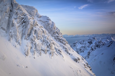 PÅSKE I NORD: Her er Hans Petter Hval fra en tidligere påske i Lofoten. Blir det samme sted i år? Foto: Sveinung Svendsen PÅSKE I NORD: Her er Hans Petter Hval fra en tidligere påske i Lofoten. Blir det samme sted i år? Foto: Sveinung Svendsen