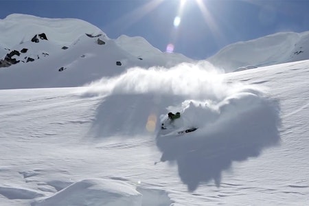 WEBSERIE: Se gutta shredde Whistler i den første episoden av Dynafits nettserie. Foto: Sjermdump WEBSERIE: Se gutta shredde Whistler i den første episoden av Dynafits nettserie. Foto: Sjermdump